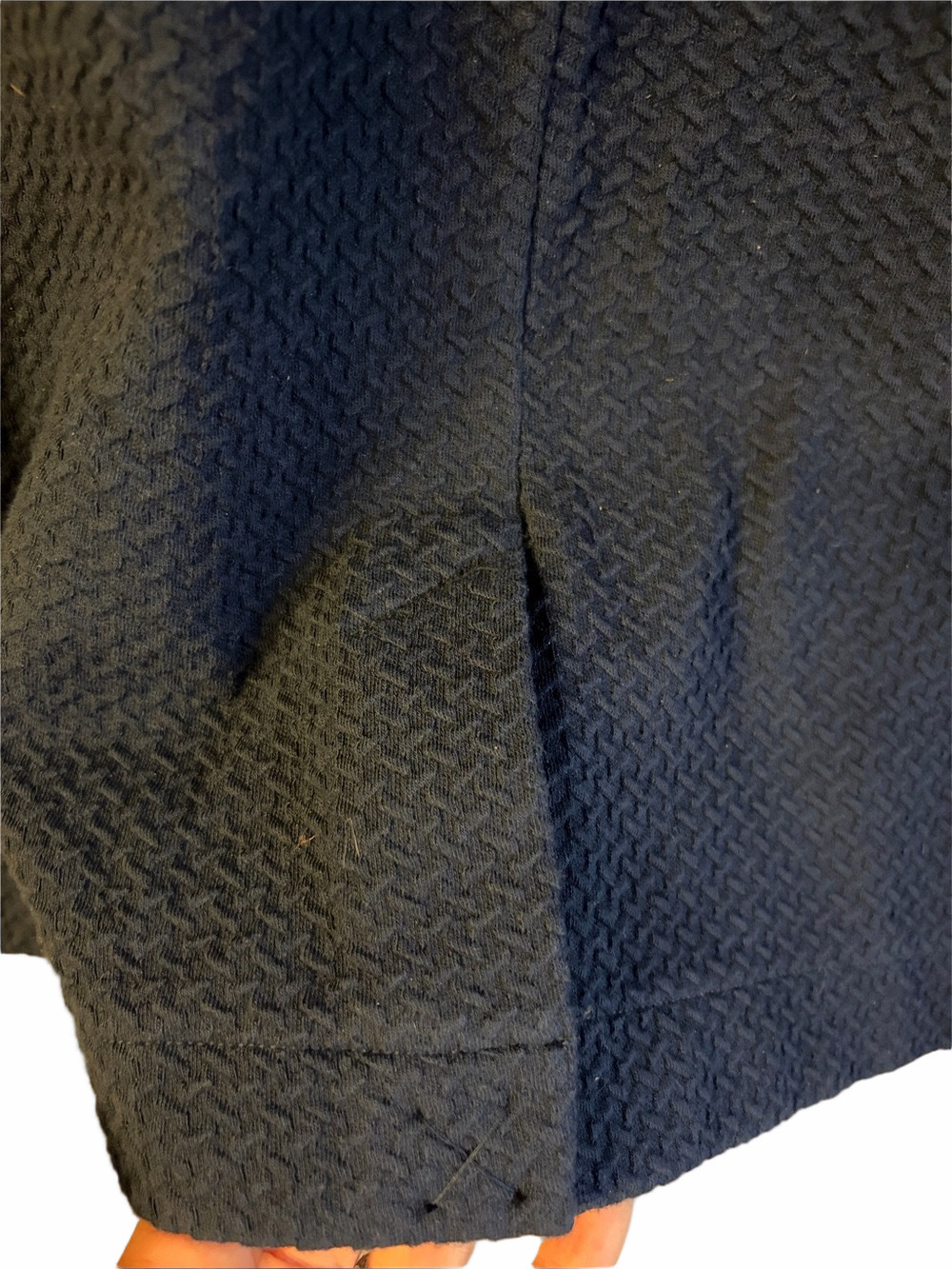 Lands’ End Navy Sheath Dress | EUC | Sz 10P - Picture 5 of 5
